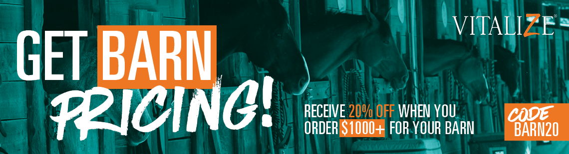 Get barn pricing! Get 20% off when you order $1000+ for your barn.